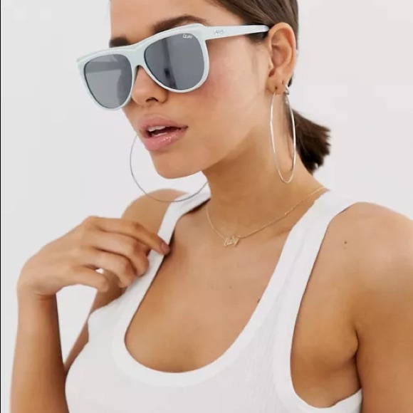 Quay Australia hollywood nights aviator sunglasses